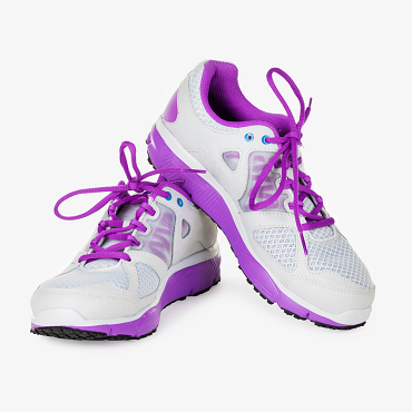 Ladies Pink Sneakers